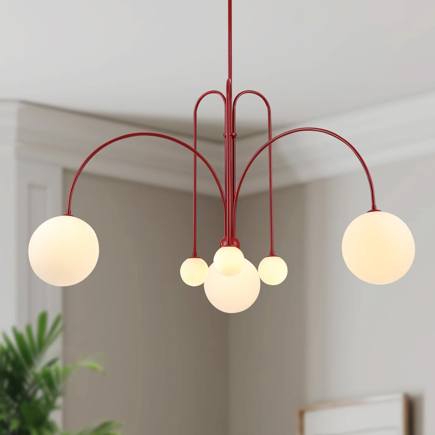 Gran Finale Glass Suspension Light