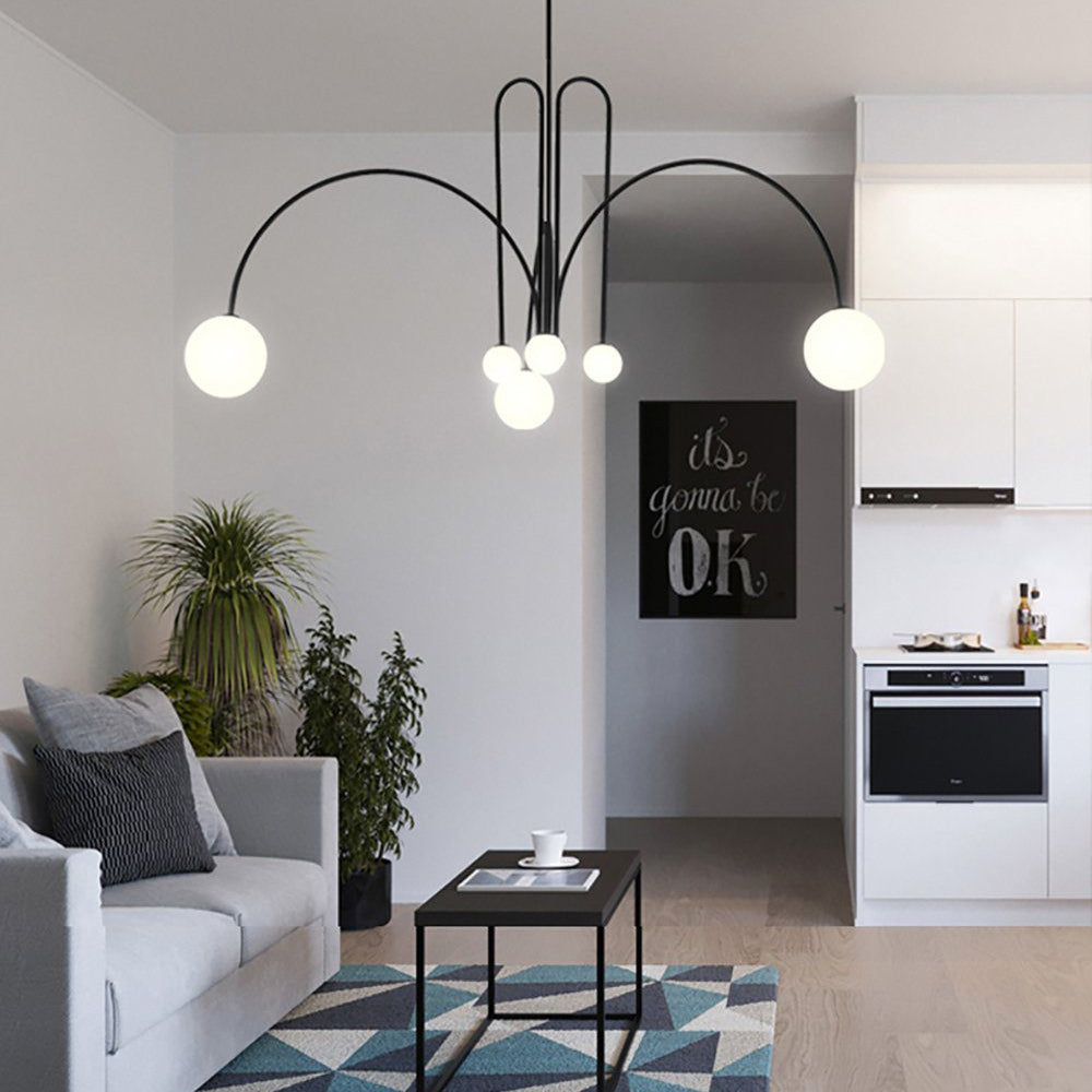 Gran Finale Glass Suspension Light