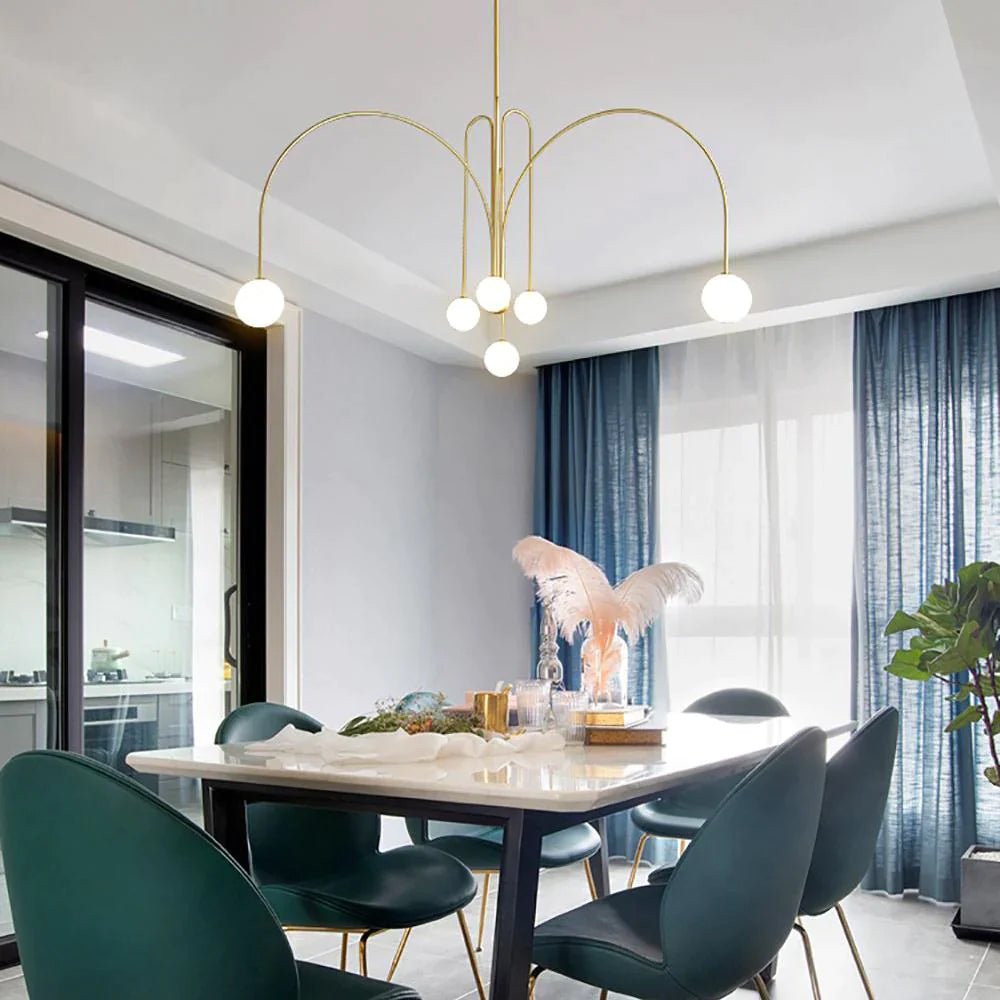 Gran Finale Glass Suspension Light