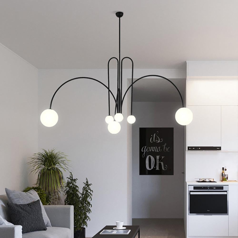 Gran Finale Glass Suspension Light