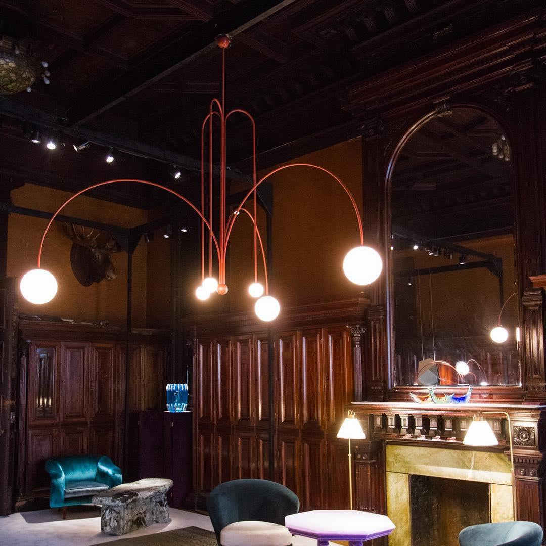 Gran Finale Glass Suspension Light