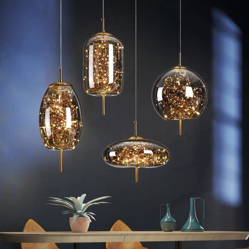 Luxury Nordic LED Pendant Light