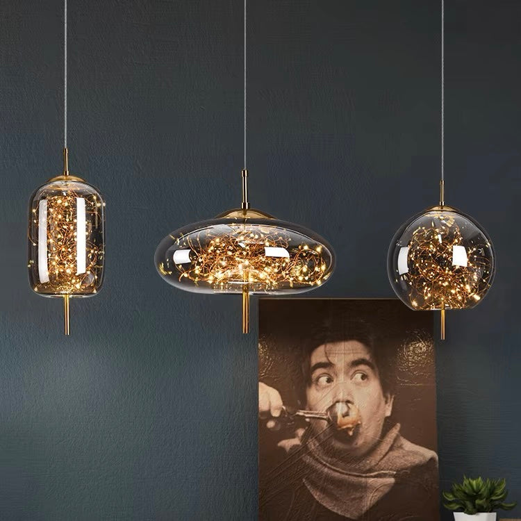Luxury Nordic LED Pendant Light