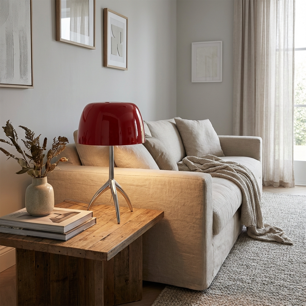 Italian Nordic Tripod Desk Lamp