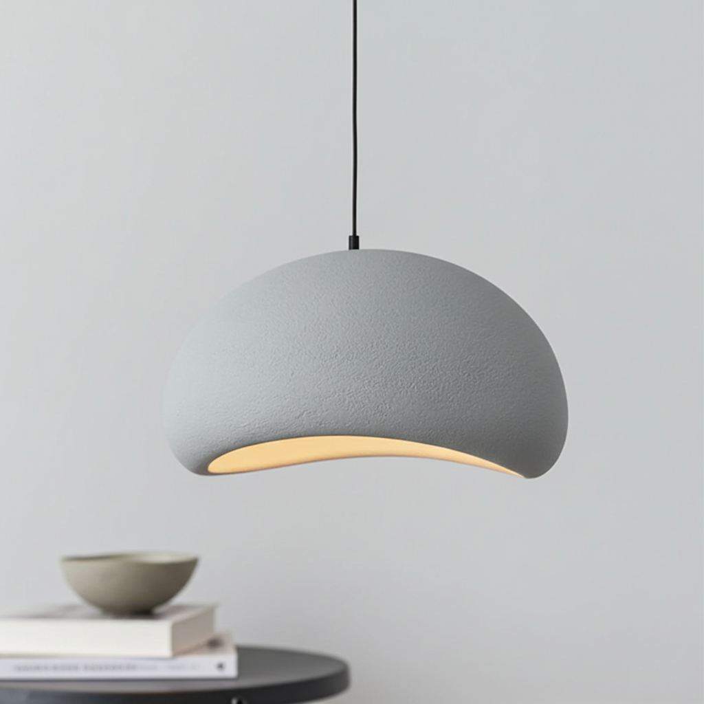 Japanese Cloud Wabi Sabi Pendant Light