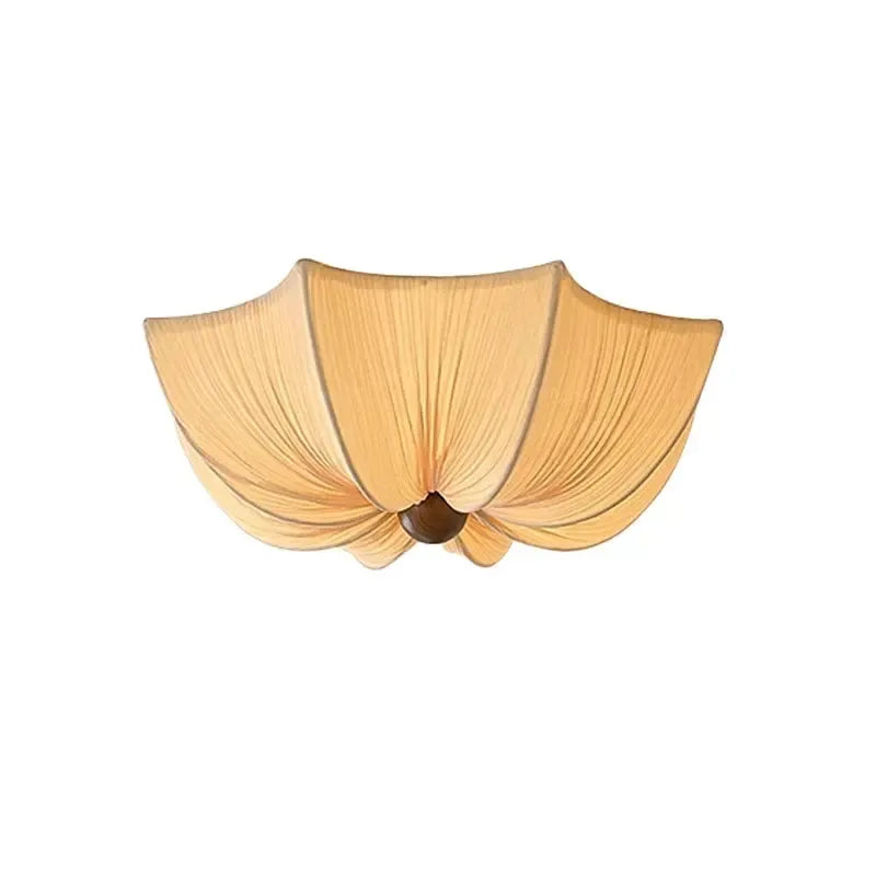 Japanese Wabi Sabi Fabric Ceiling Light