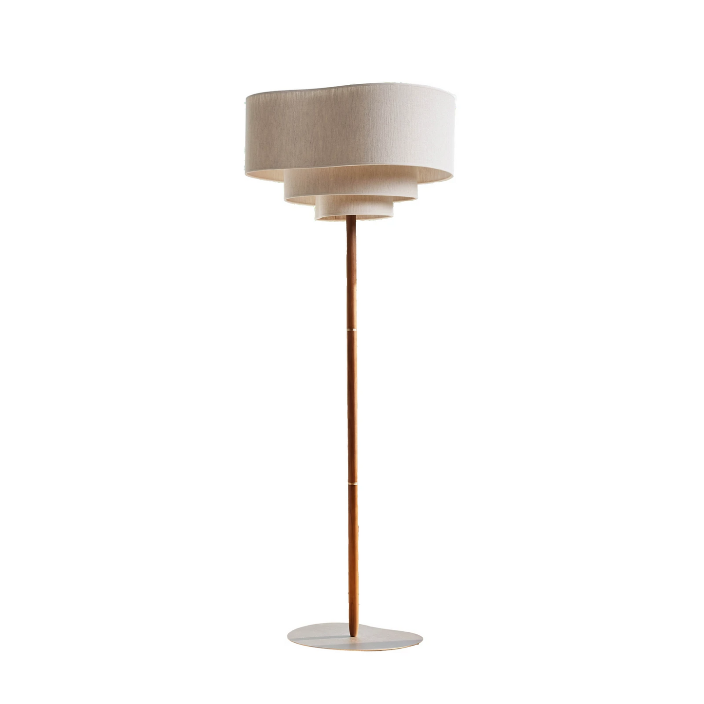 Japanese Wabi Sabi Fabric Table & Floor Lamp
