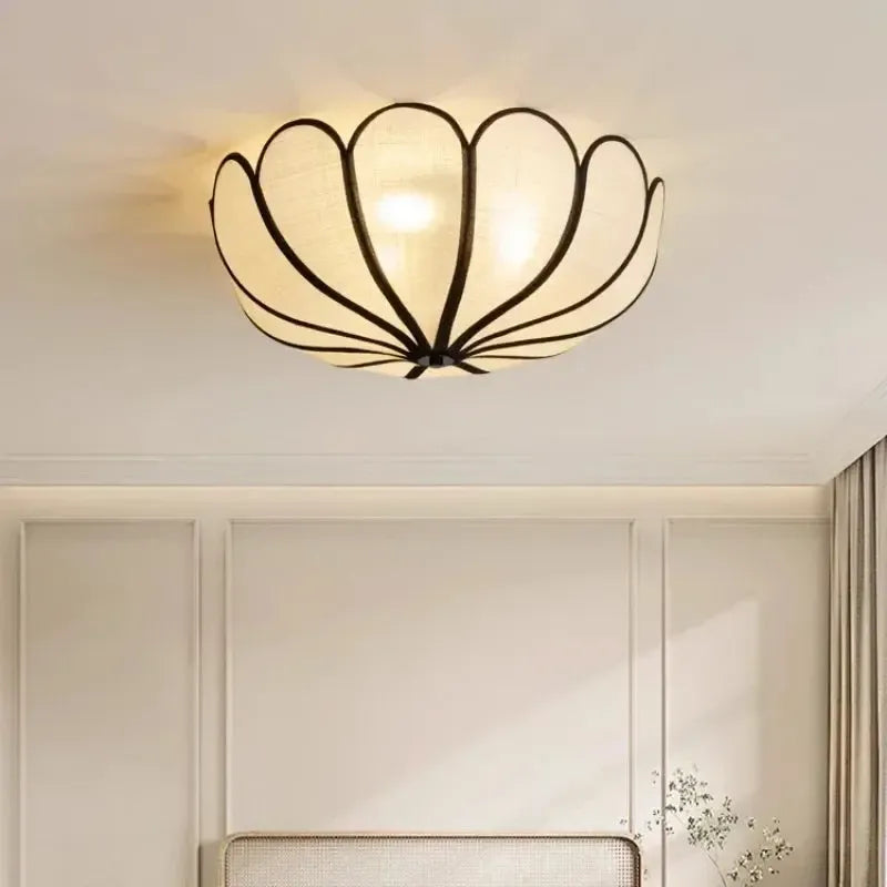 Japanese Wabi Sabi Flower Petal Ceiling Light