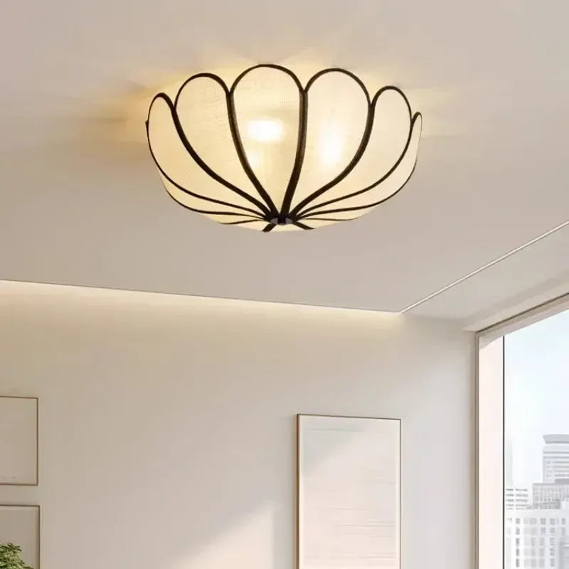 Japanese Wabi Sabi Flower Petal Ceiling Light