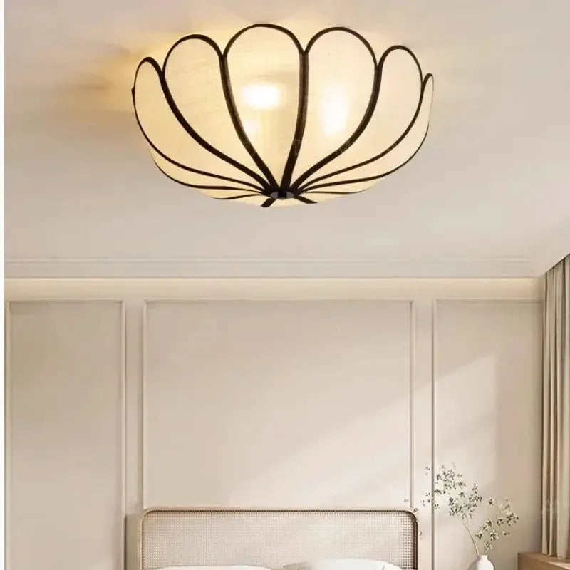 Japanese Wabi Sabi Flower Petal Ceiling Light