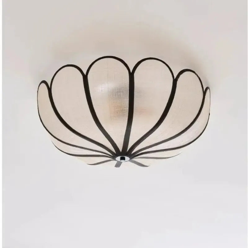 Japanese Wabi Sabi Flower Petal Ceiling Light