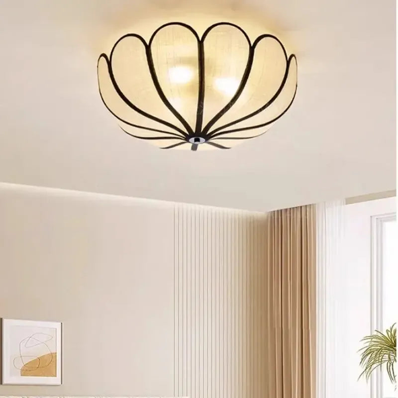 Japanese Wabi Sabi Flower Petal Ceiling Light