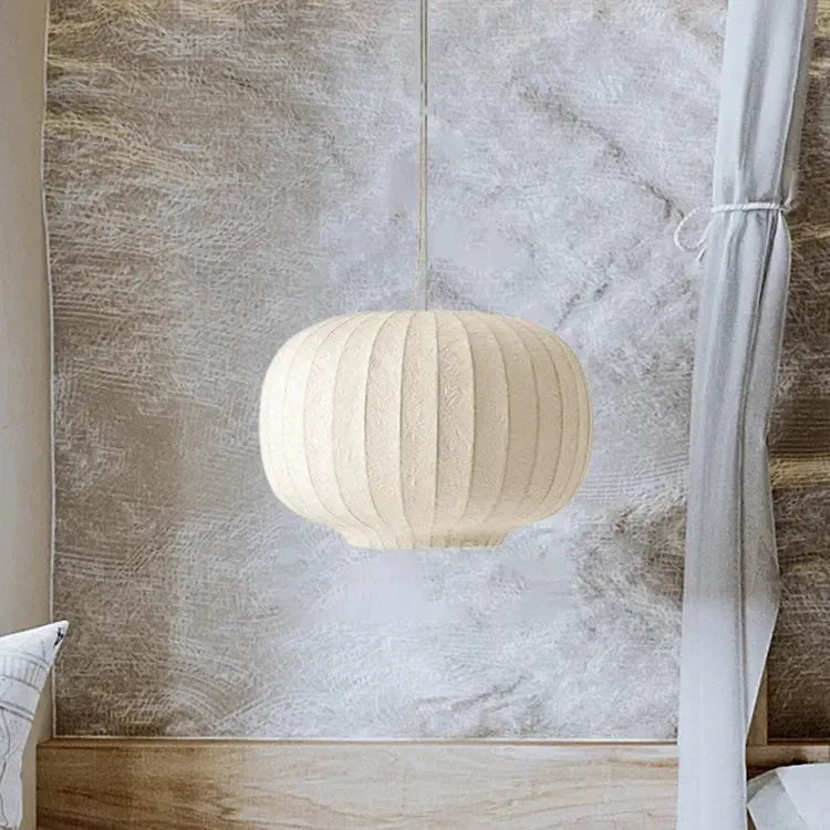 Japanese Wabi Sabi Globe Ceiling Light