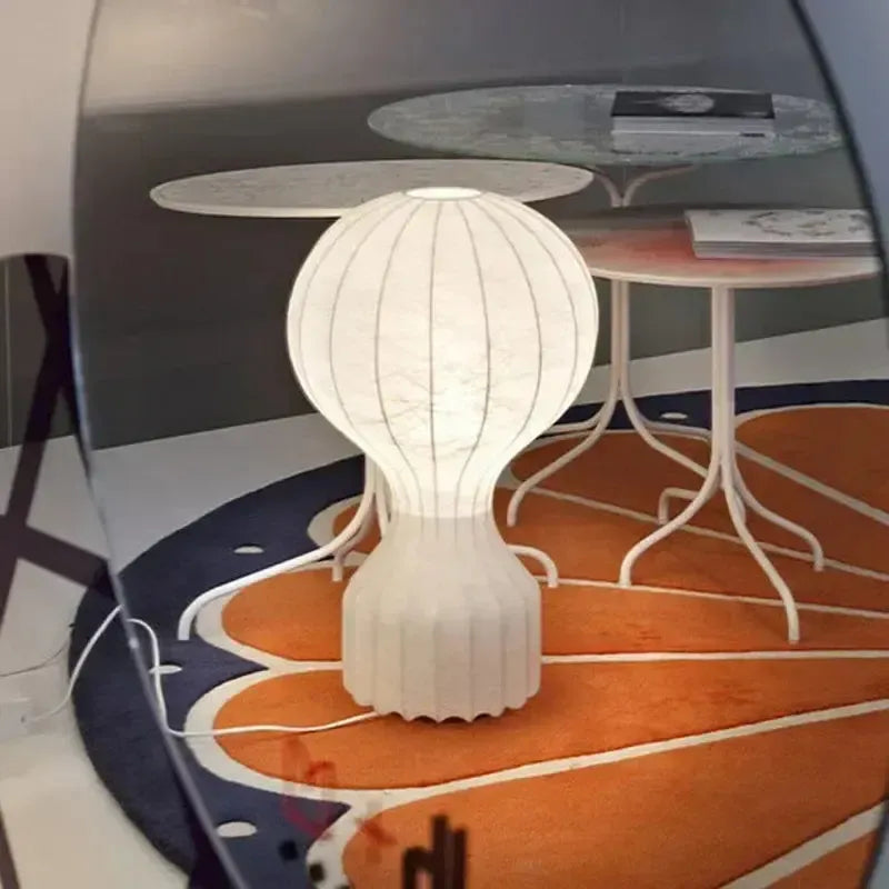 Japanese Wabi Sabi Silk Table Lamp