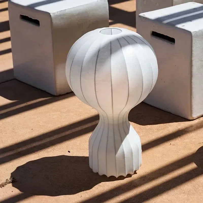 Japanese Wabi Sabi Silk Table Lamp
