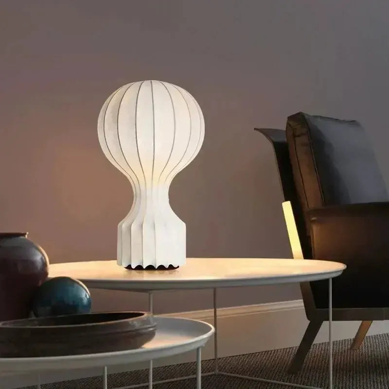 Japanese Wabi Sabi Silk Table Lamp