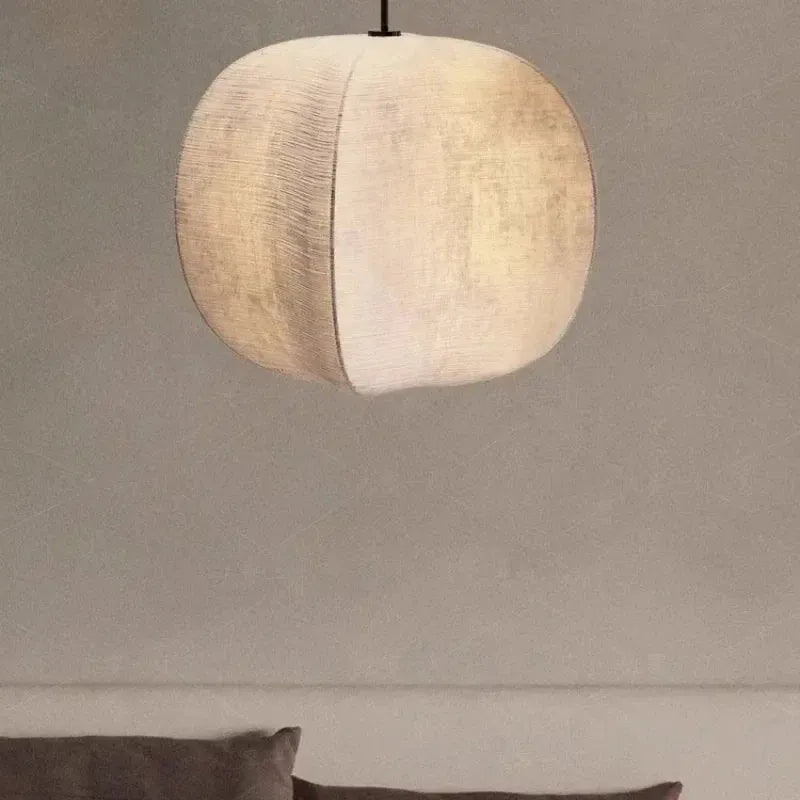 Japanese Wabi Sabi Spherical Chandelier