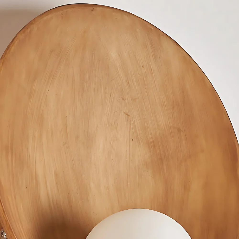 Japanese Resin Wall Light