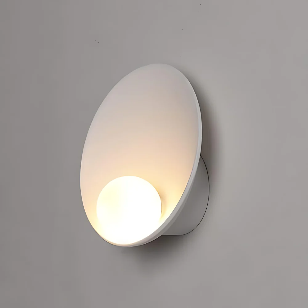 Japanese Resin Wall Light