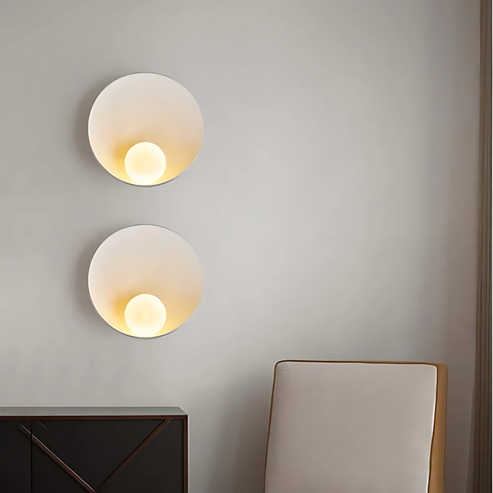 Japanese Resin Wall Light