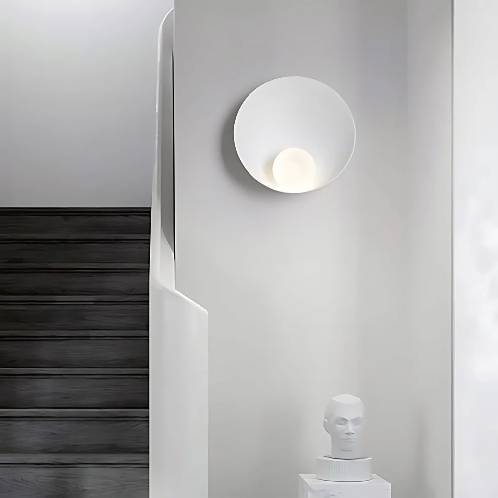 Japanese Resin Wall Light