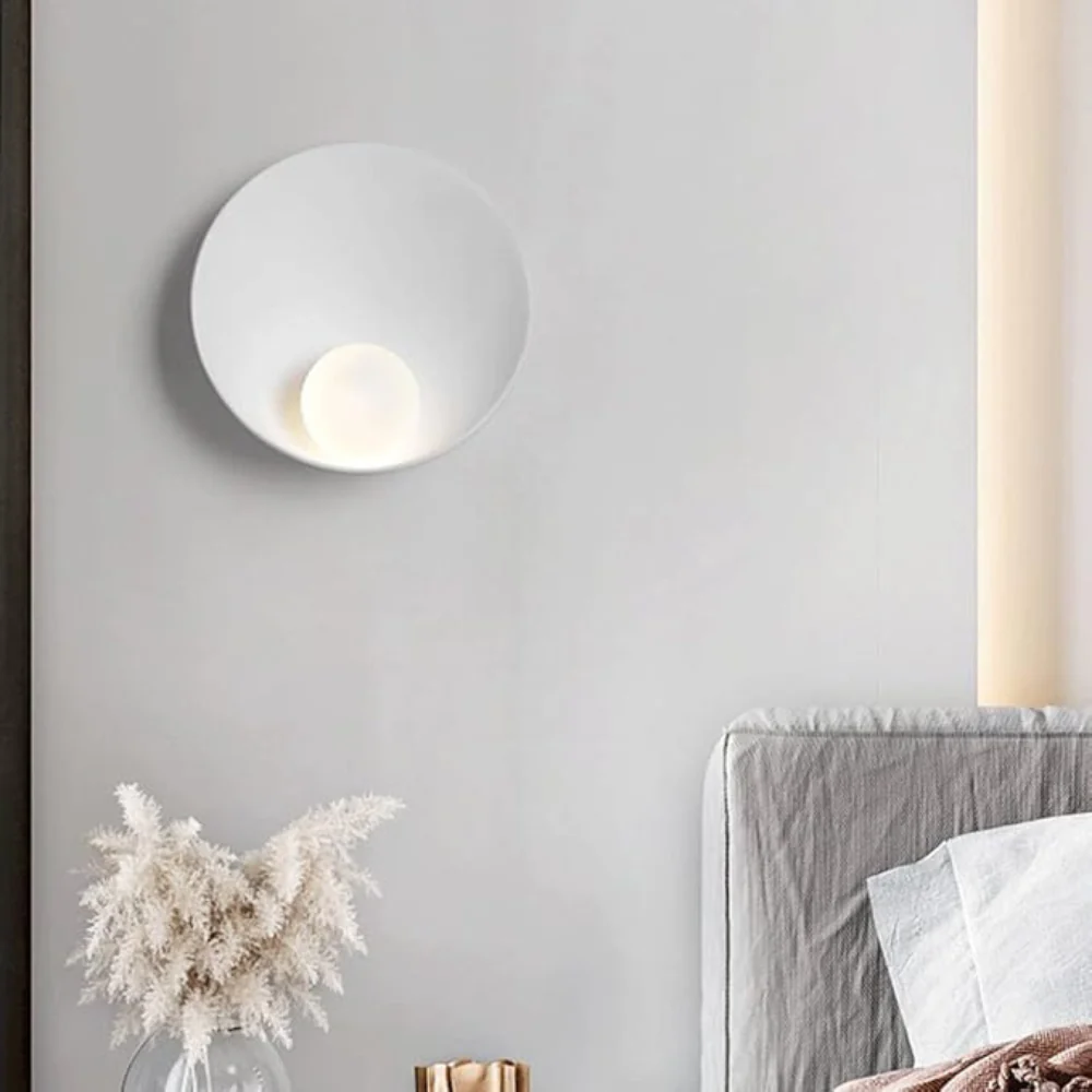 Japanese Resin Wall Light