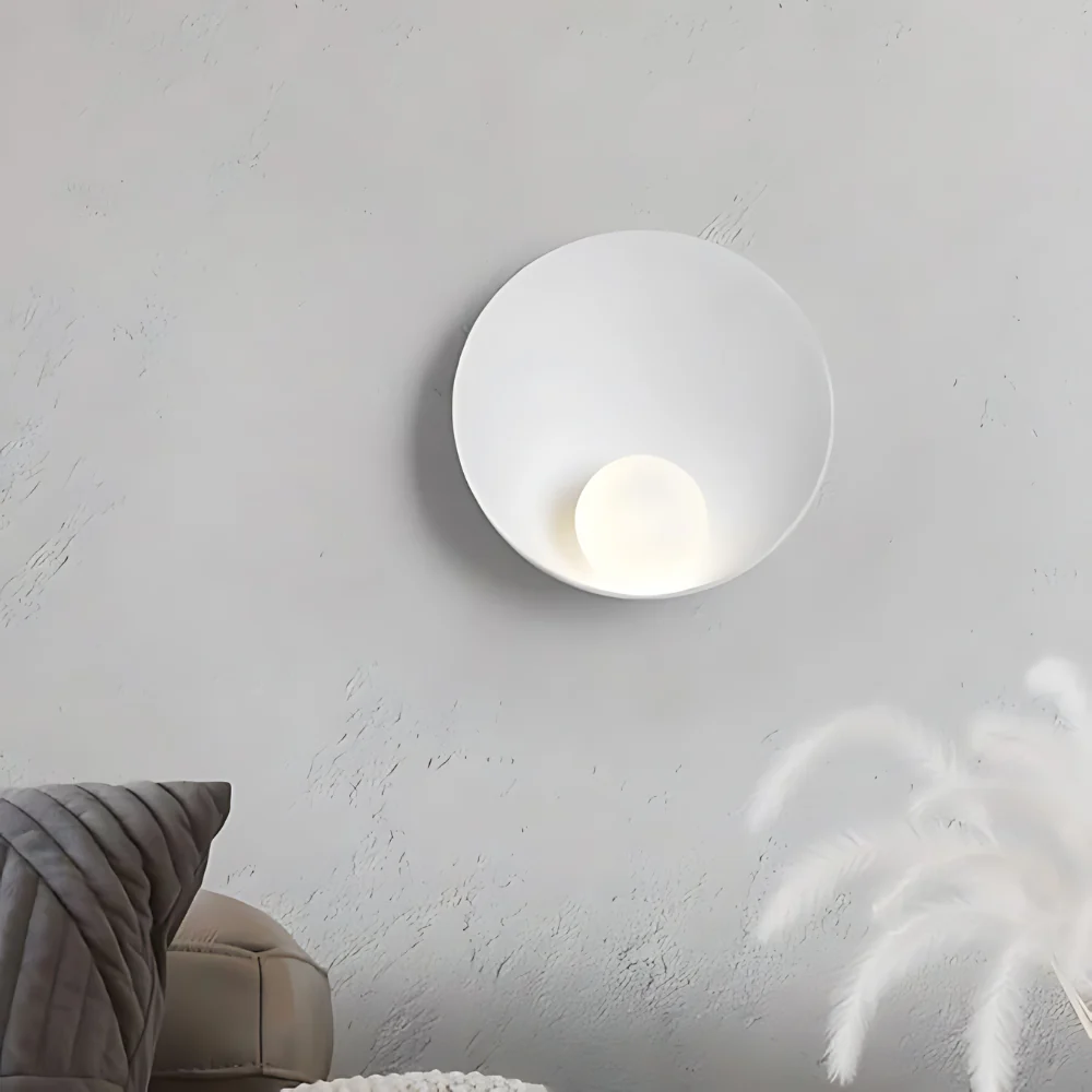 Japanese Resin Wall Light