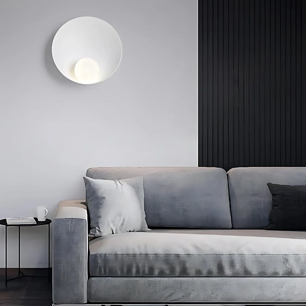 Japanese Resin Wall Light