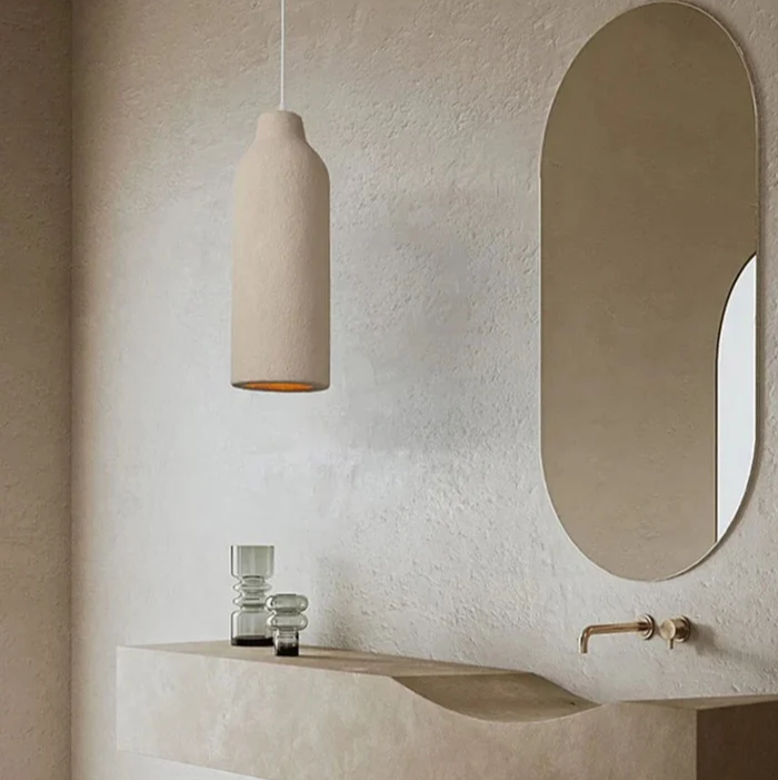 Japanese Wabi-Sabi Minimal Light