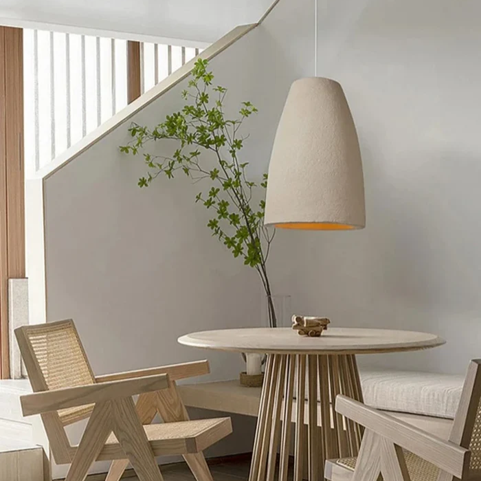 Japanese Wabi-Sabi Minimal Light