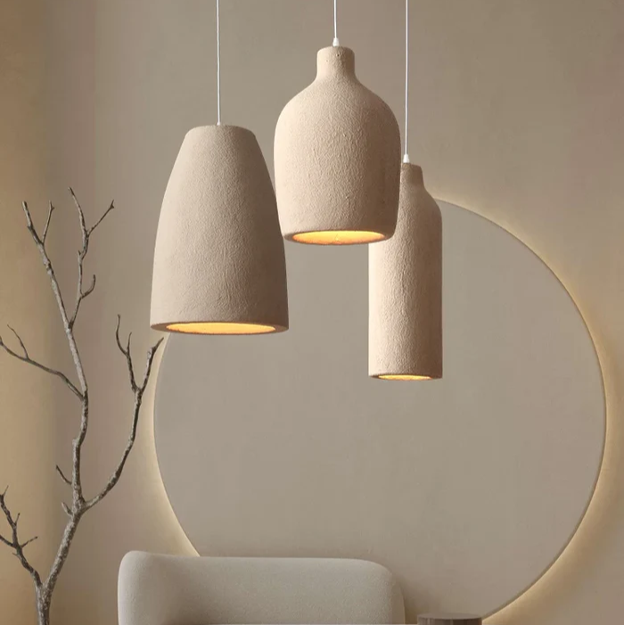 Japanese Wabi-Sabi Minimal Light