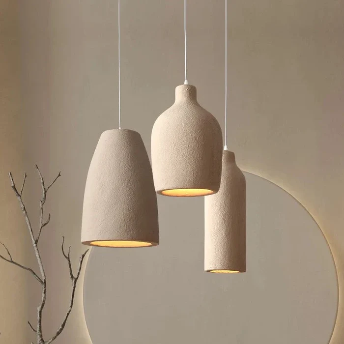 Japanese Wabi-Sabi Minimal Light
