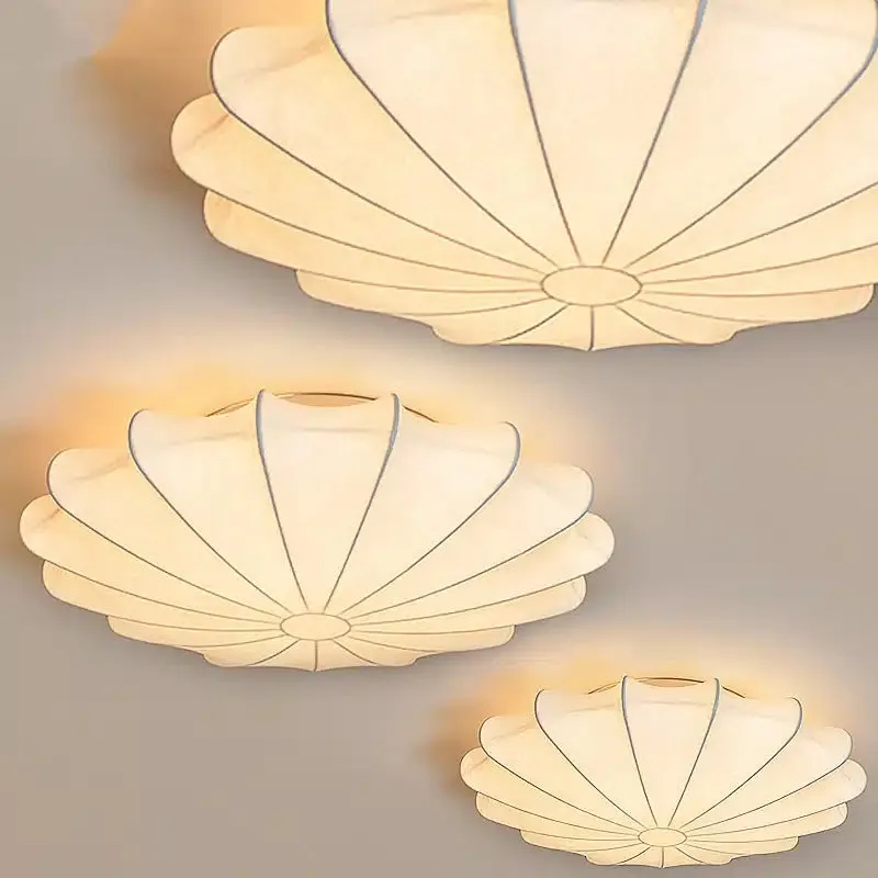 Japanese Wabi Sabi Ceiling Chandelier