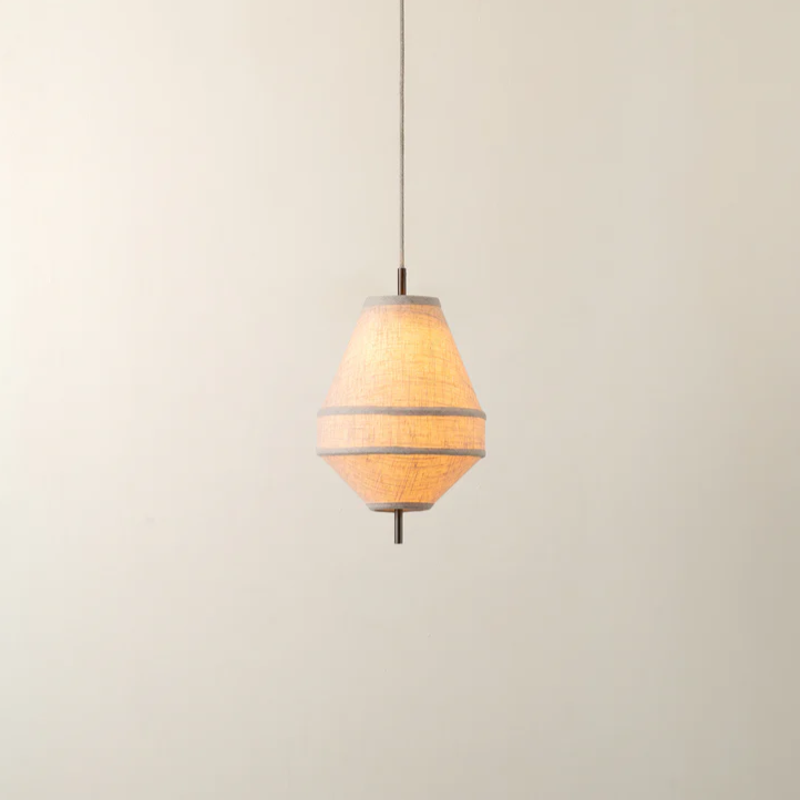 Japanese Wabi Sabi Traditional Fabric Chandeliers