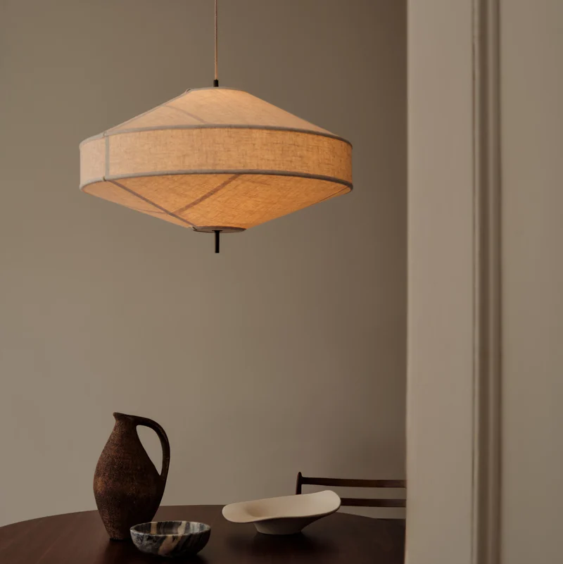 Japanese Wabi Sabi Traditional Fabric Chandeliers