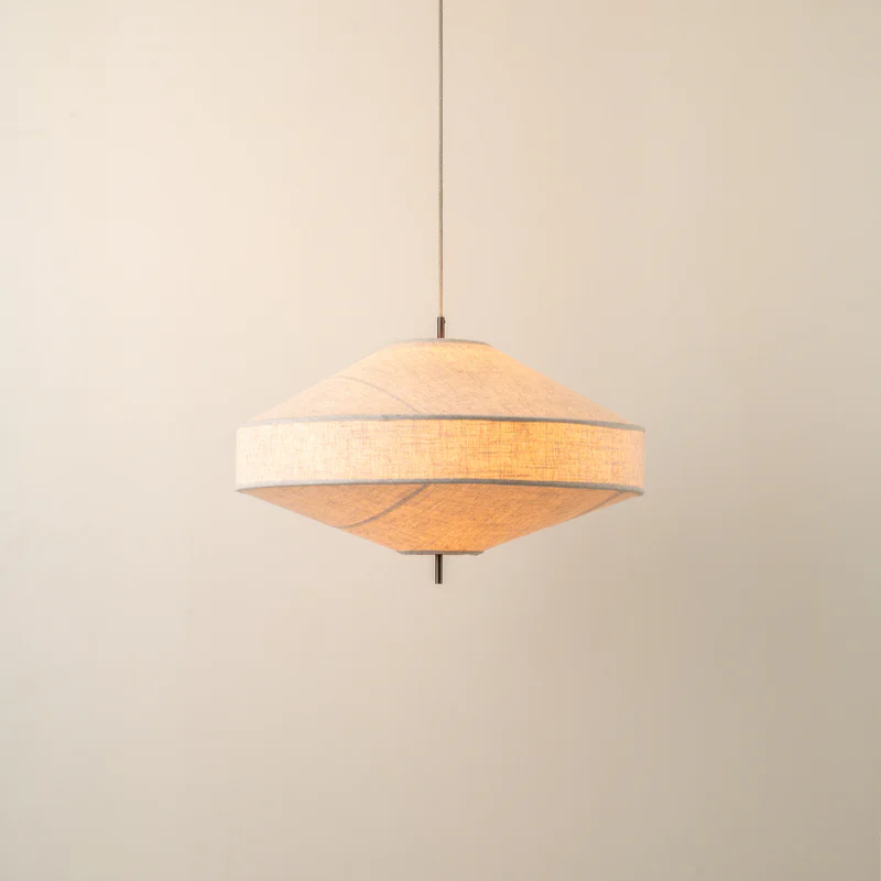 Japanese Wabi Sabi Traditional Fabric Chandeliers