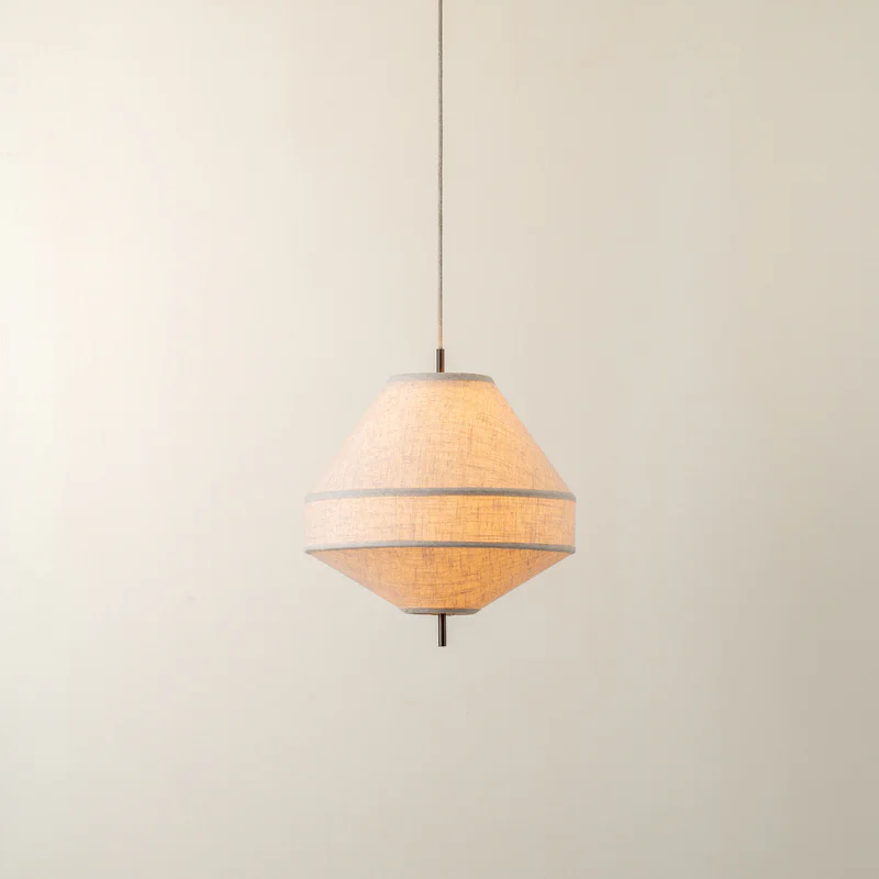 Japanese Wabi Sabi Traditional Fabric Chandeliers