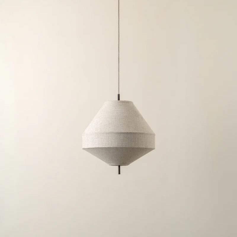 Japanese Wabi Sabi Traditional Fabric Chandeliers