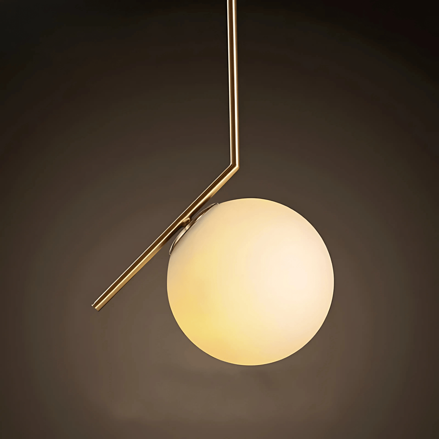 Artistic Glass Pendant Light