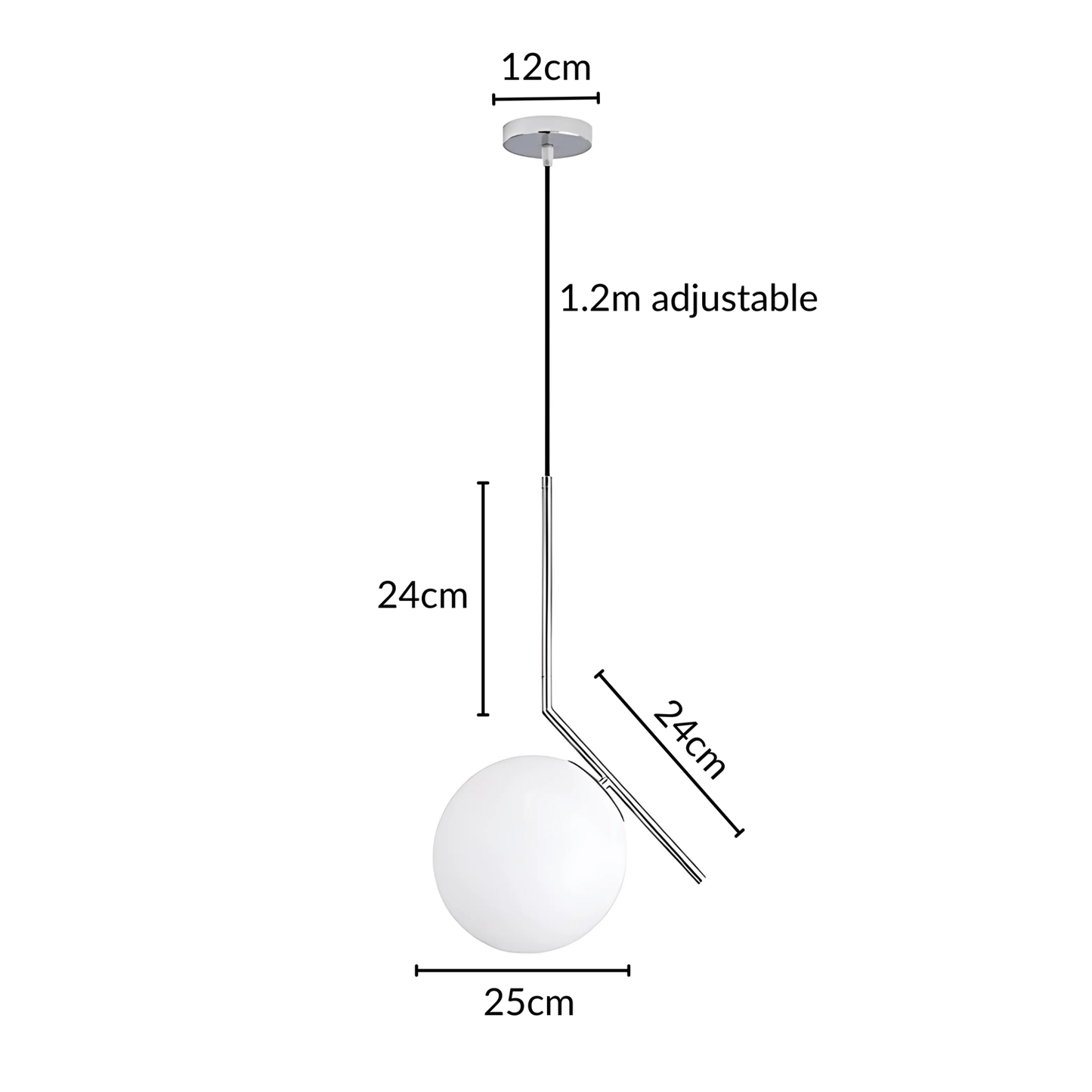 Artistic Glass Pendant Light