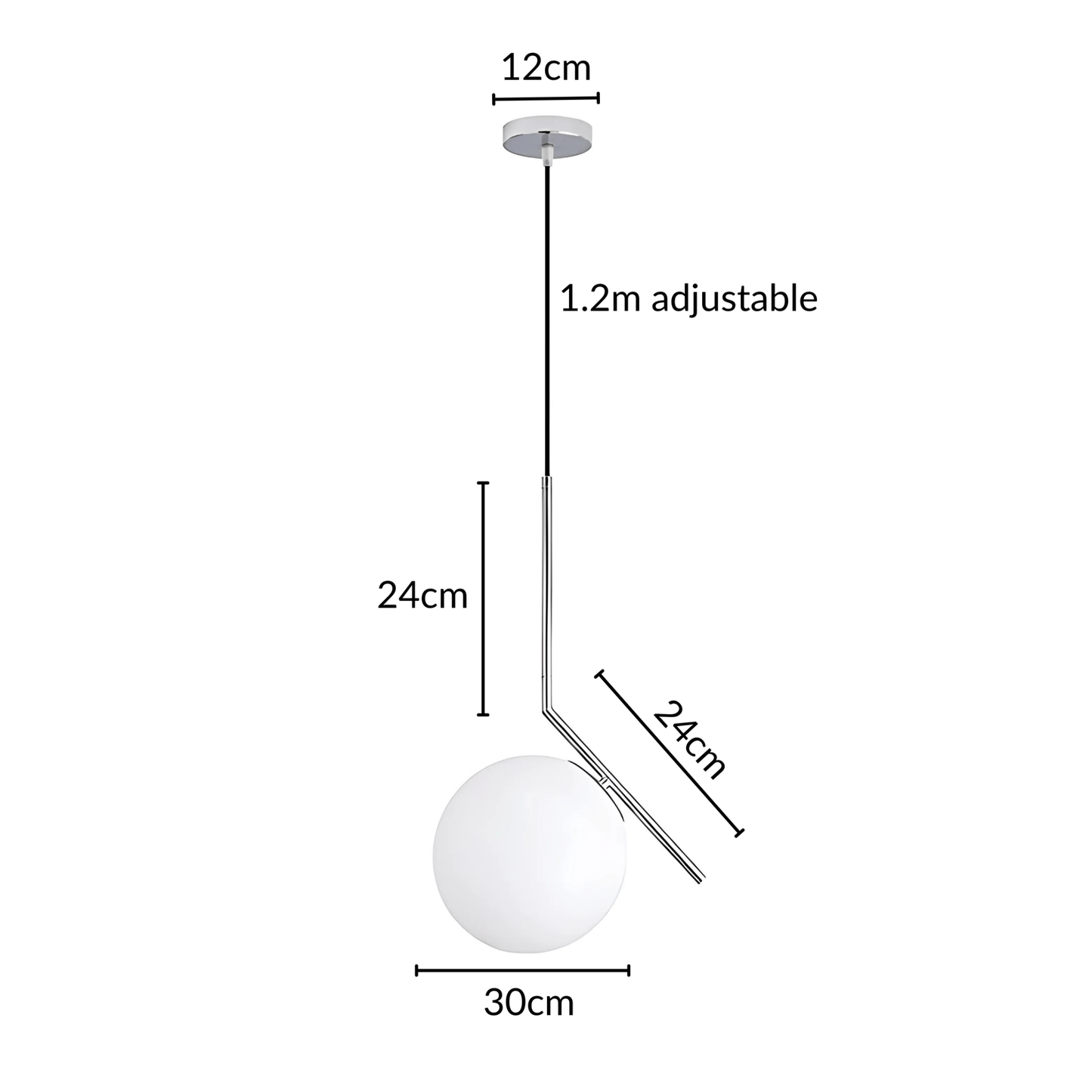 Artistic Glass Pendant Light