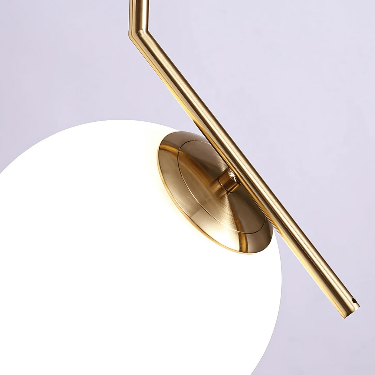 Artistic Glass Pendant Light