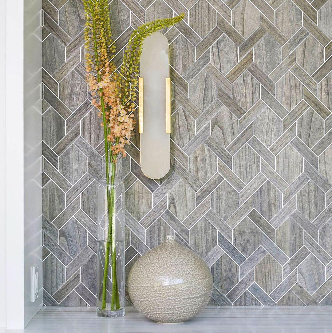 Elongated Alabaster Wall Lamp