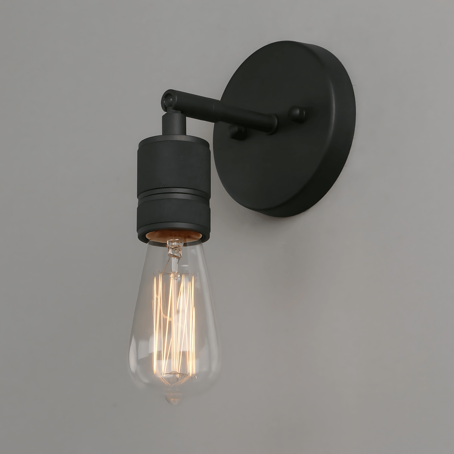 Minimalist Industrial Wall Light