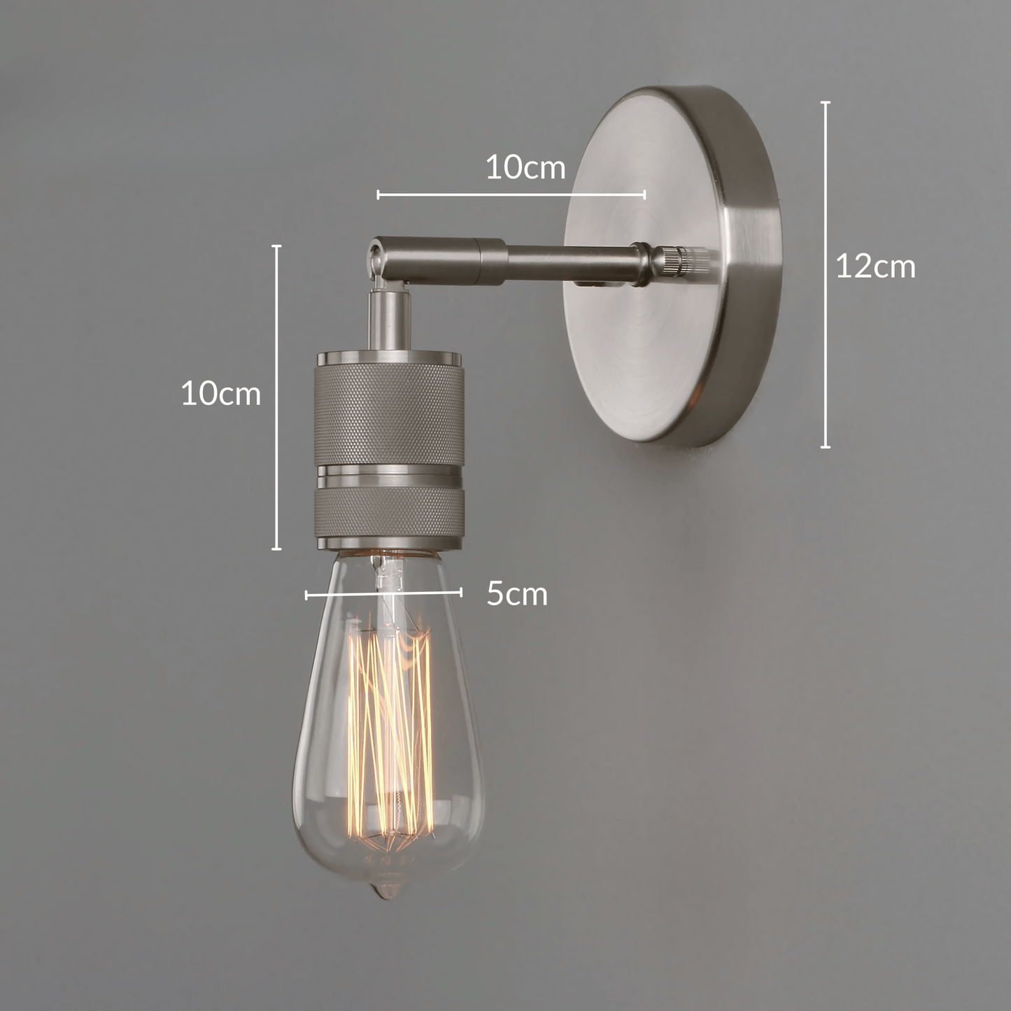 Minimalist Industrial Wall Light