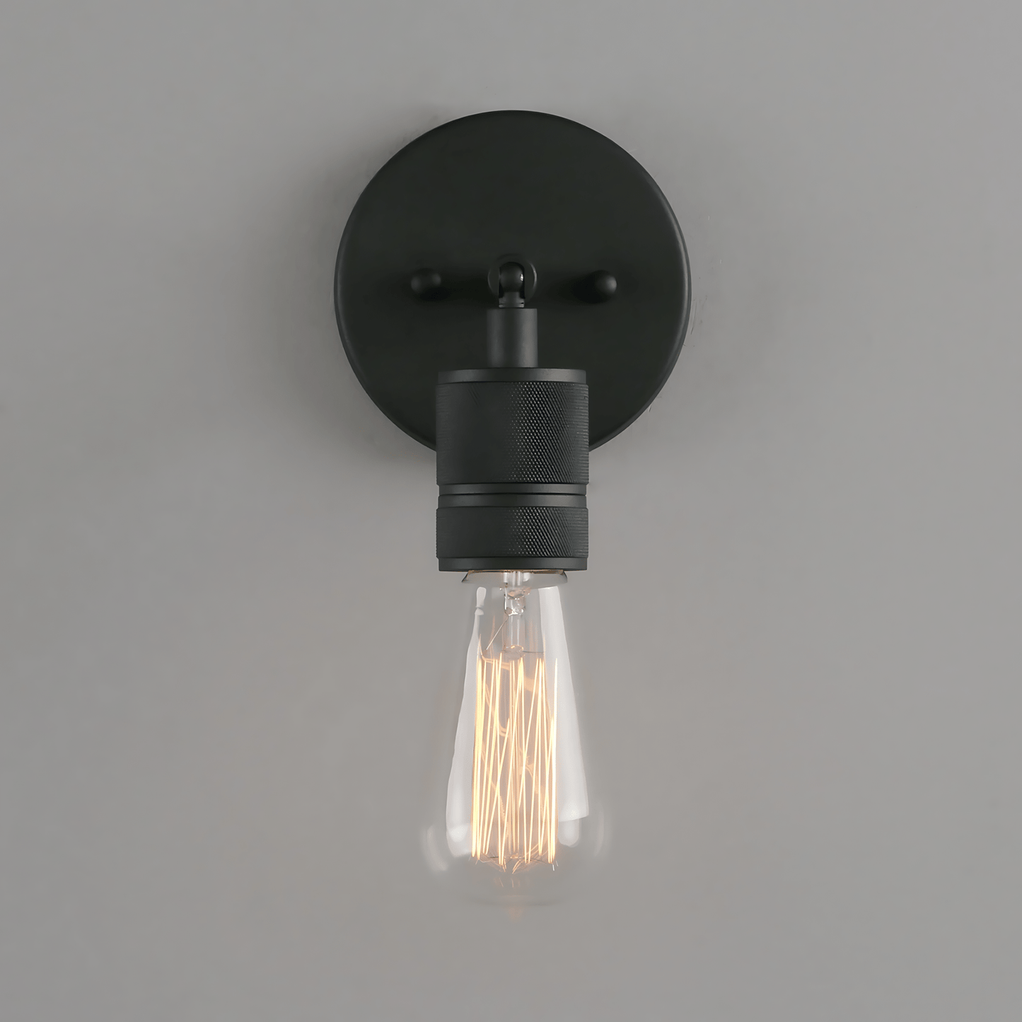 Minimalist Industrial Wall Light