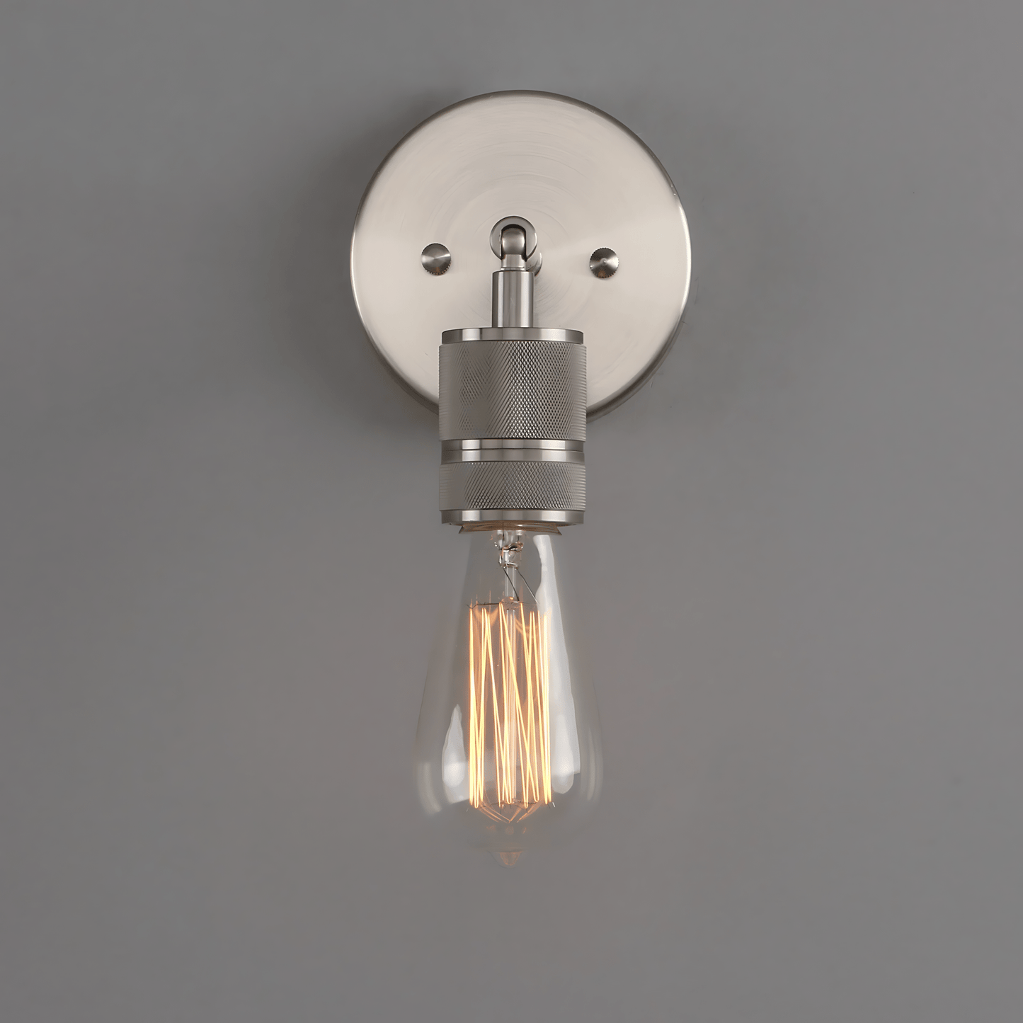 Minimalist Industrial Wall Light