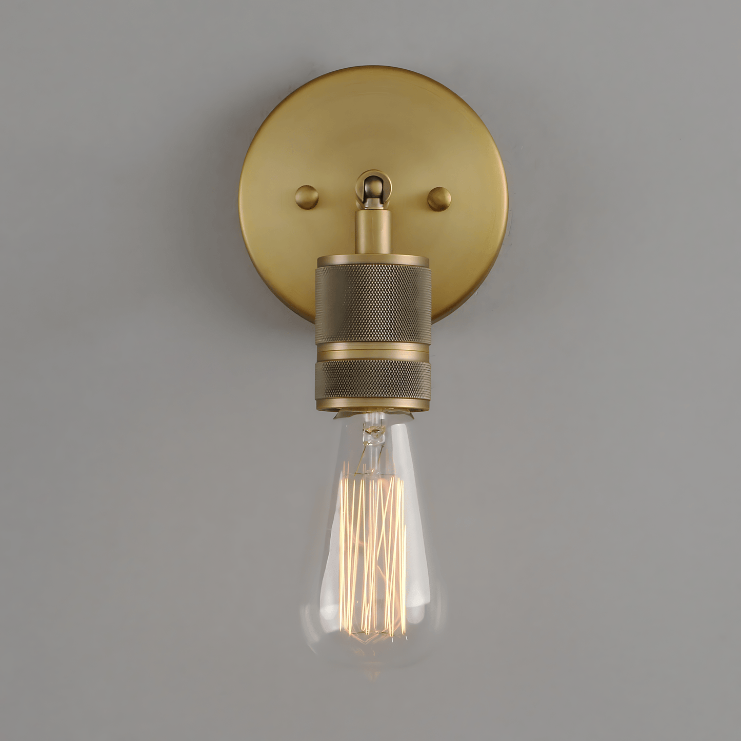 Minimalist Industrial Wall Light