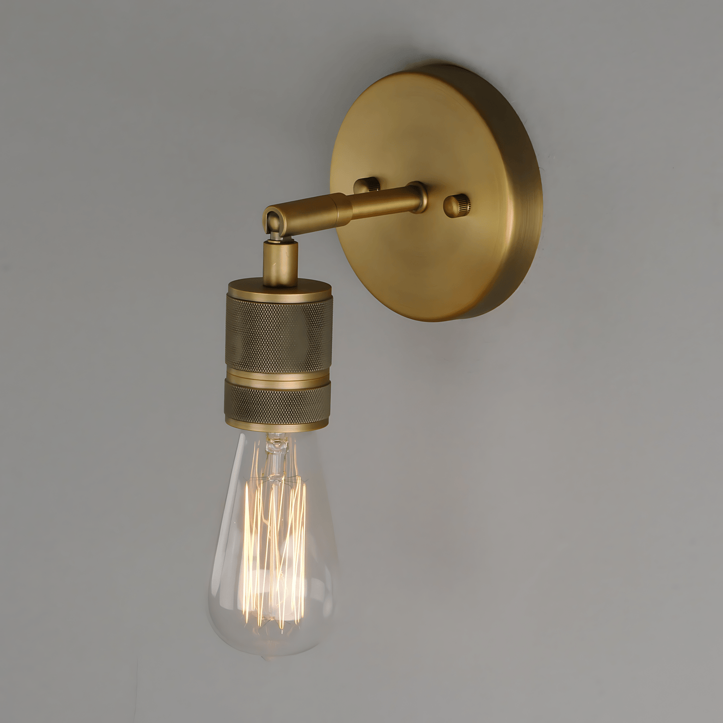 Minimalist Industrial Wall Light