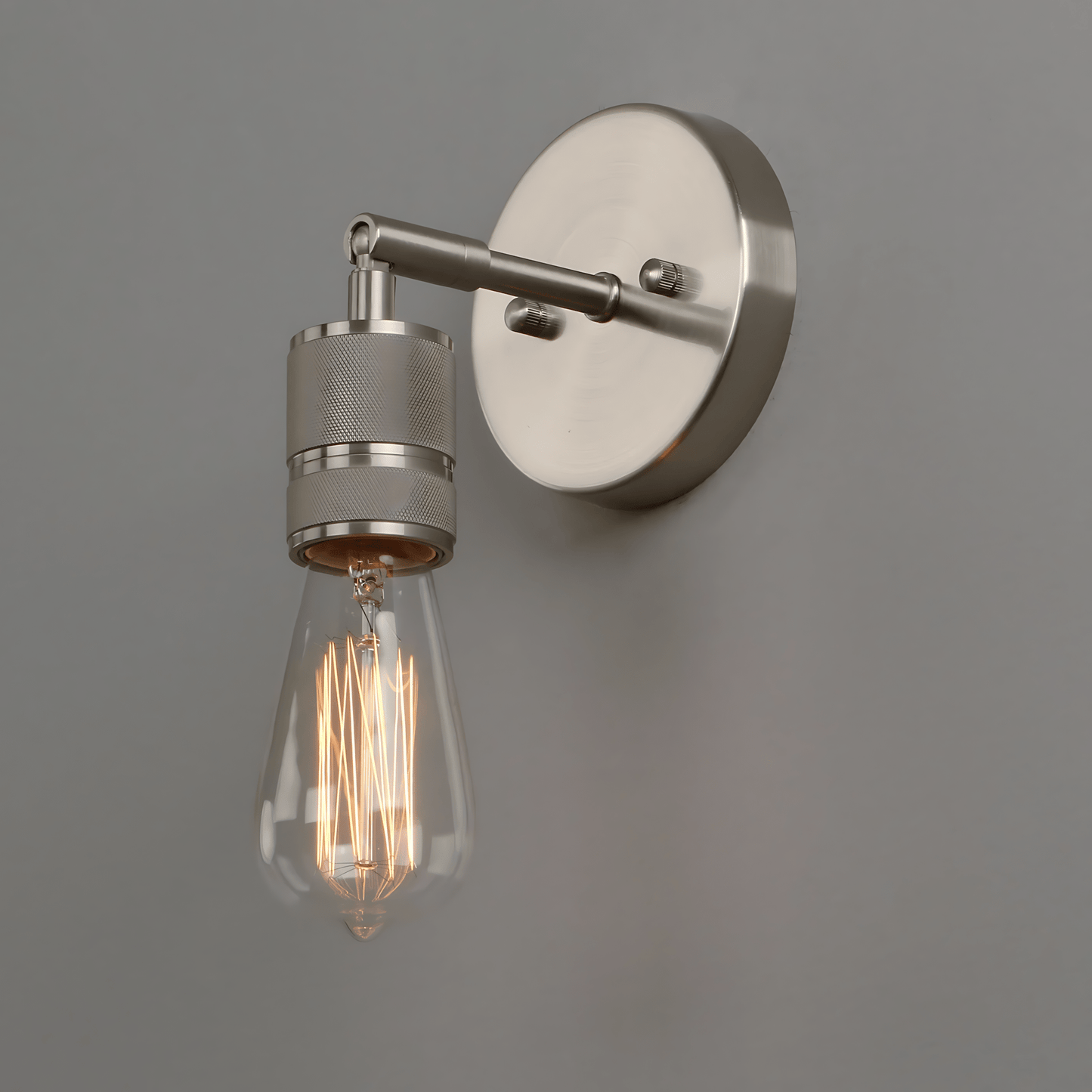 Minimalist Industrial Wall Light